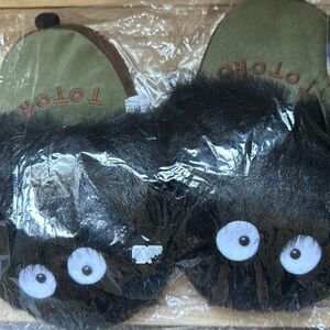 My neighbor Totoro soot sprite slippers